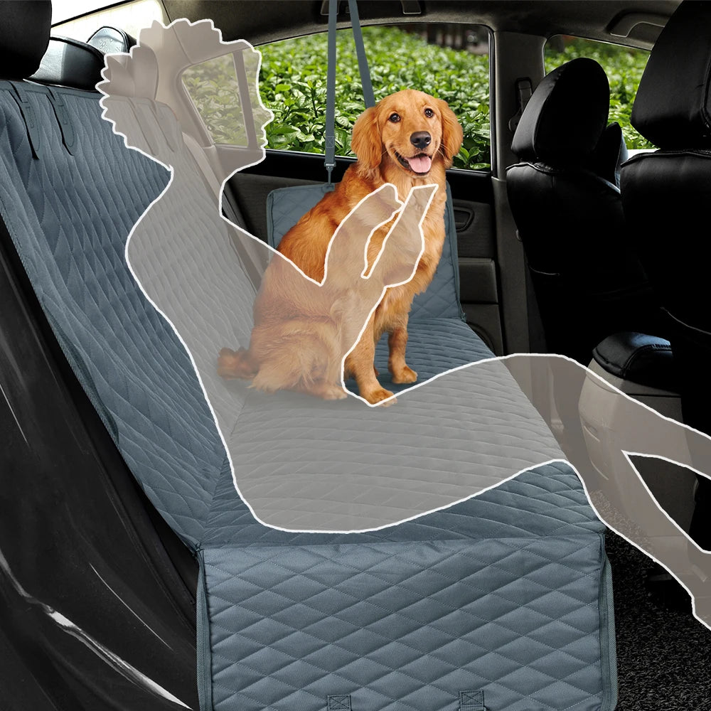 Dog Rear Car Seat Cover Waterproof Protection