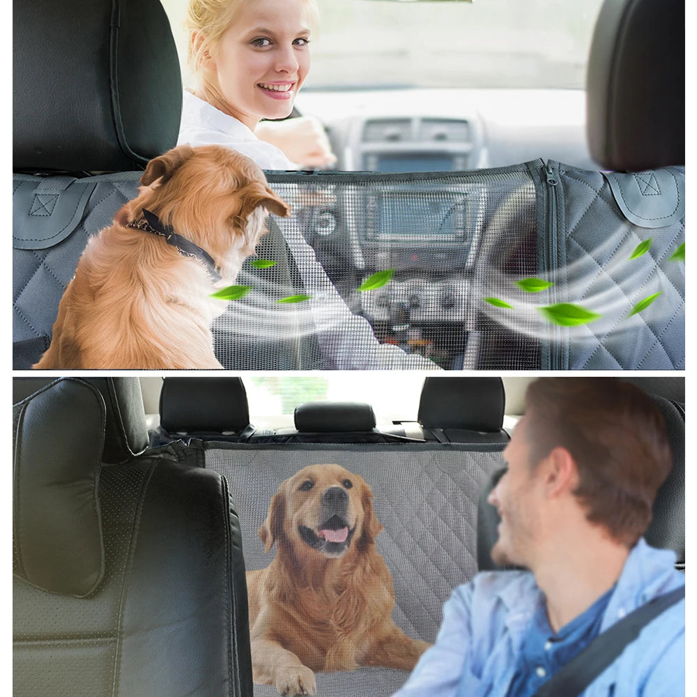 Dog Rear Car Seat Cover Waterproof Protection