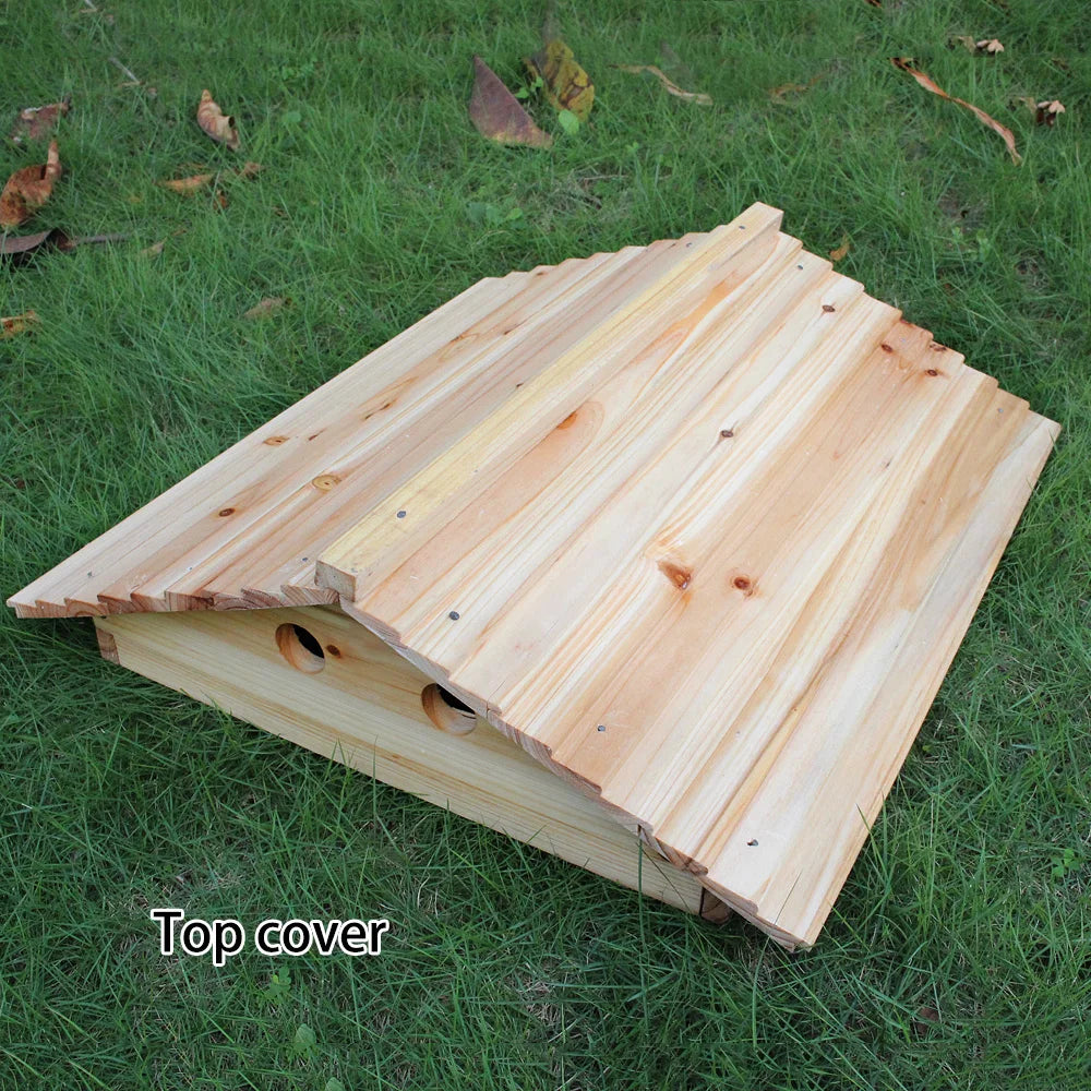 Beekeeping Equipmen Wooden Beehive 7pcs