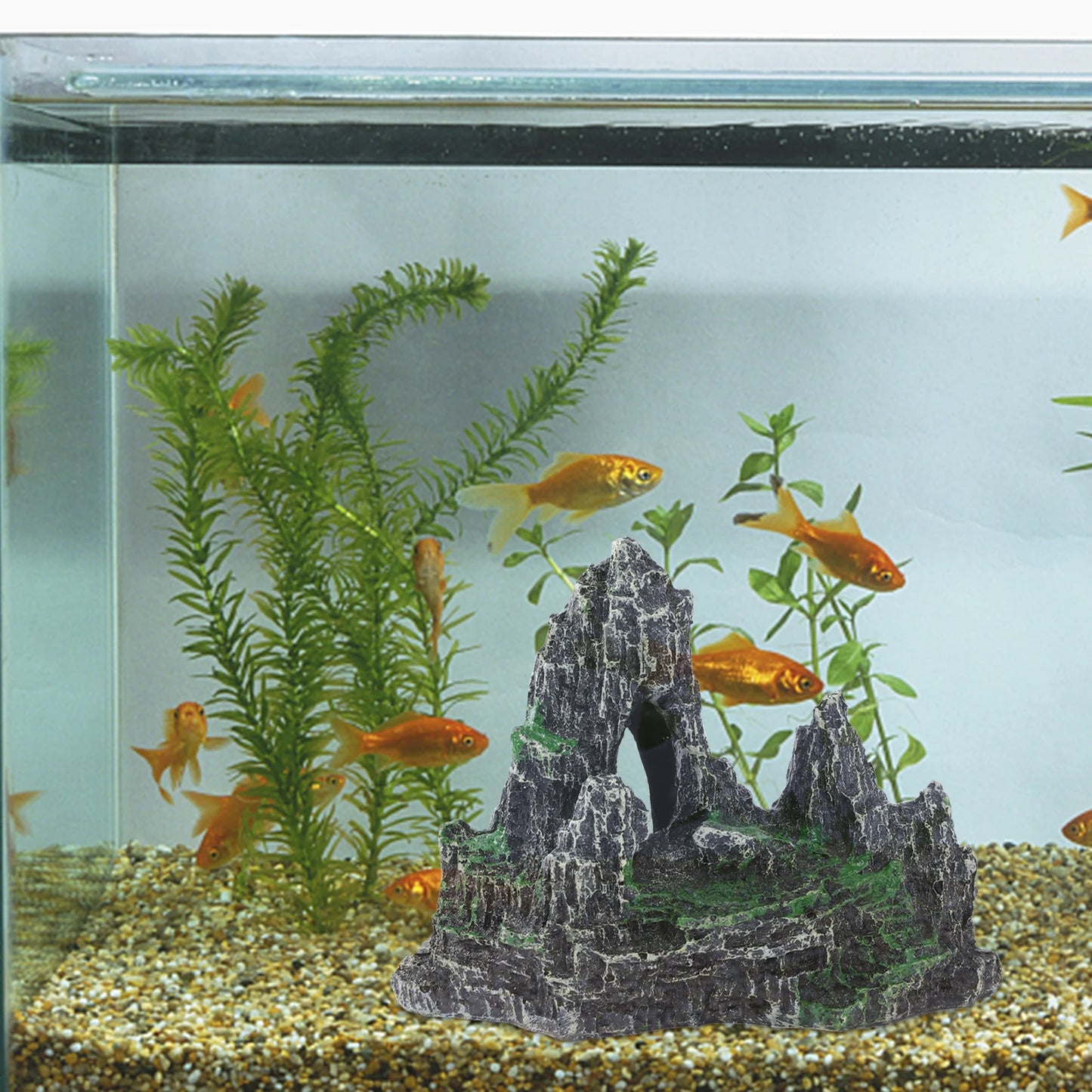 Stone Aquarium Landscape Tank Decoration