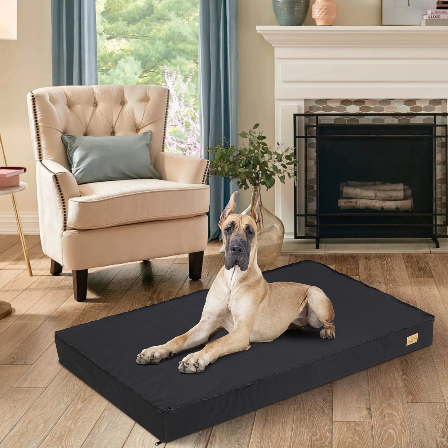 Washable Comfortable Dog Beds For Large Dogs