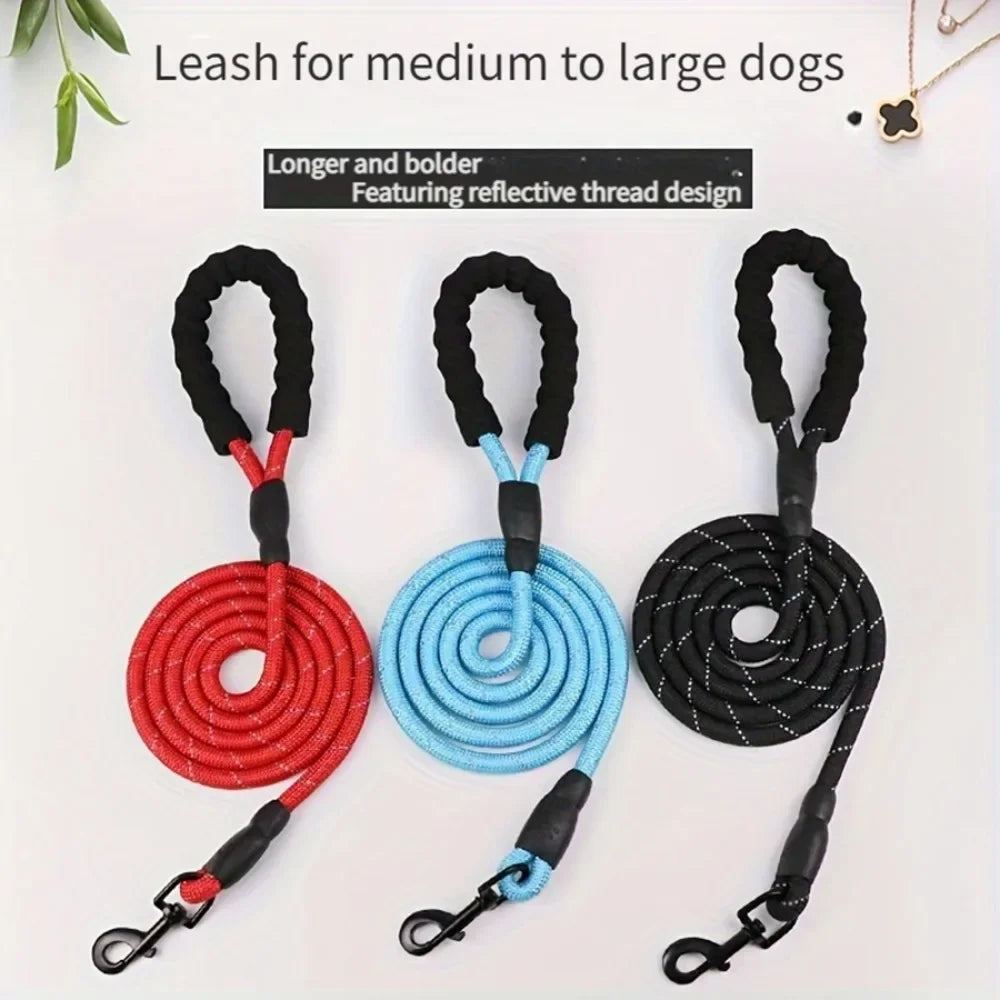 Pet Dog Leash Medium Or Large Dogs