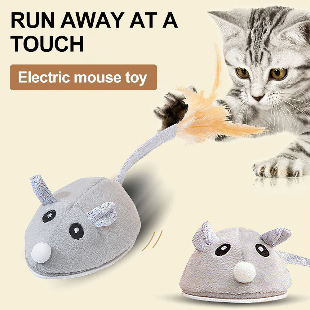 Rechargeable Mouse Cat Toy