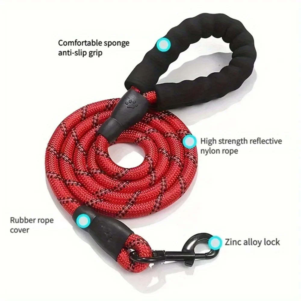 Pet Dog Leash Medium Or Large Dogs