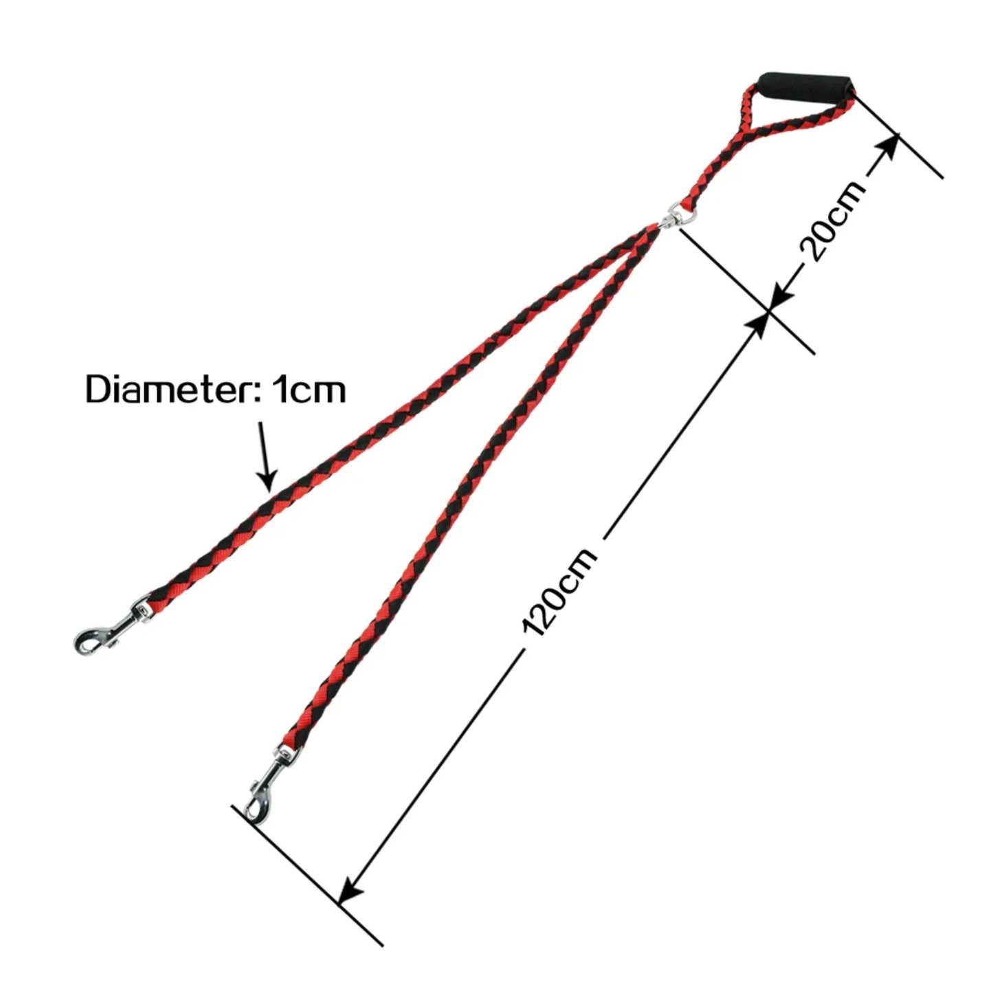 High-Quality Reliable Double Dog Leash