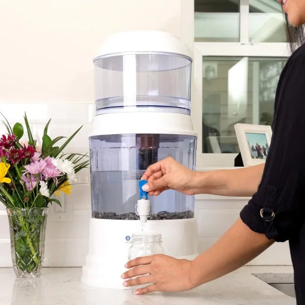 Home Gravity Water System Filter For Pets