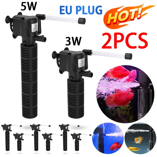 3 in 1 Silent Aeration Submersible Water Purifier