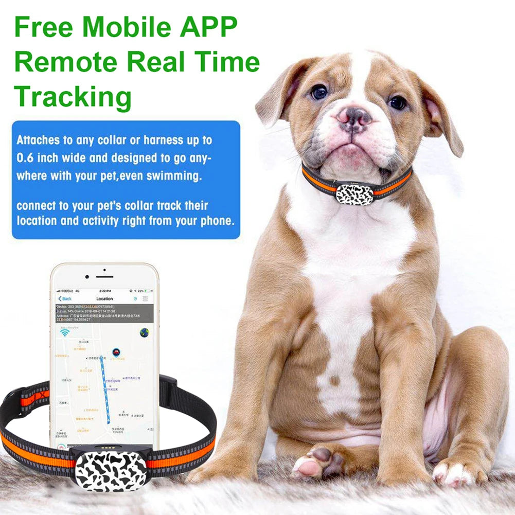 4G GPS Tracker Waterproof Anti-Lost Locator Smart Collar