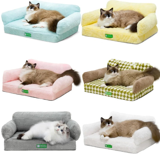 Cat Bed With Removable Washable Cover