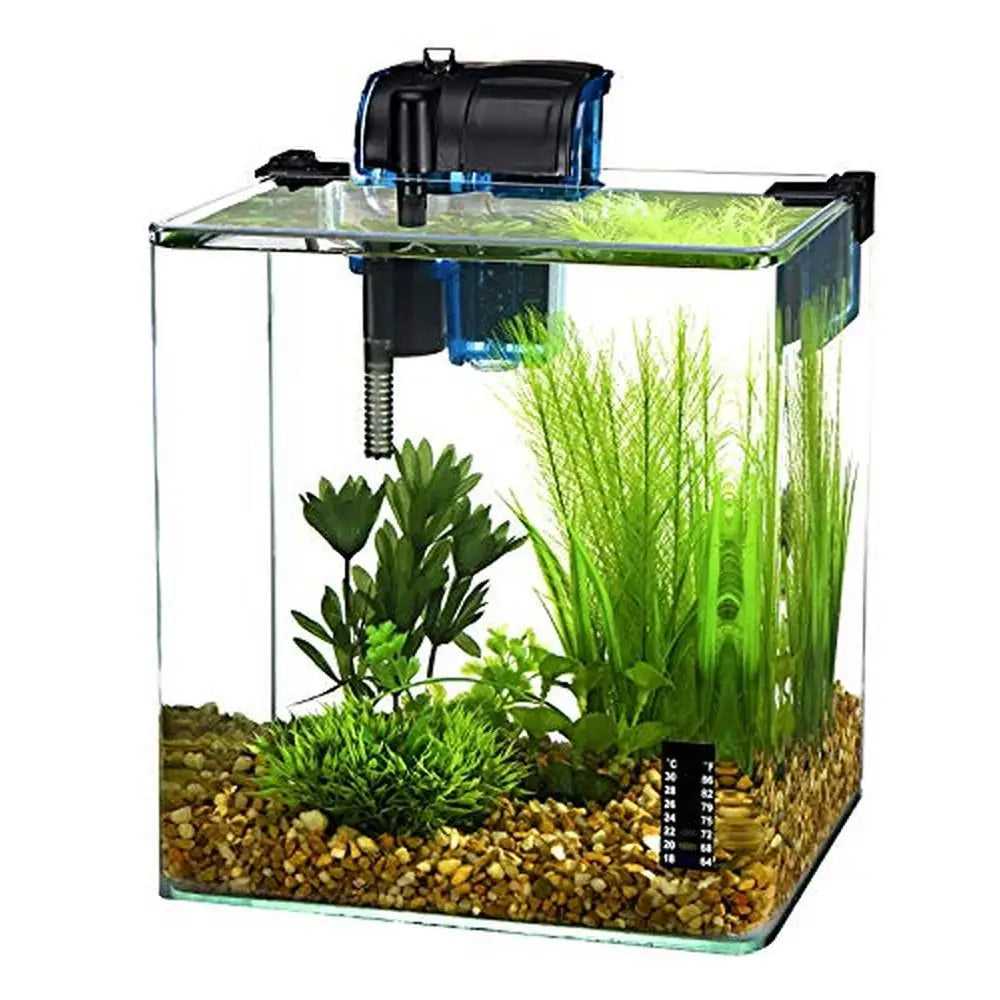 2.7 Gallon Aquarium Kit Small Fish,Shrimp