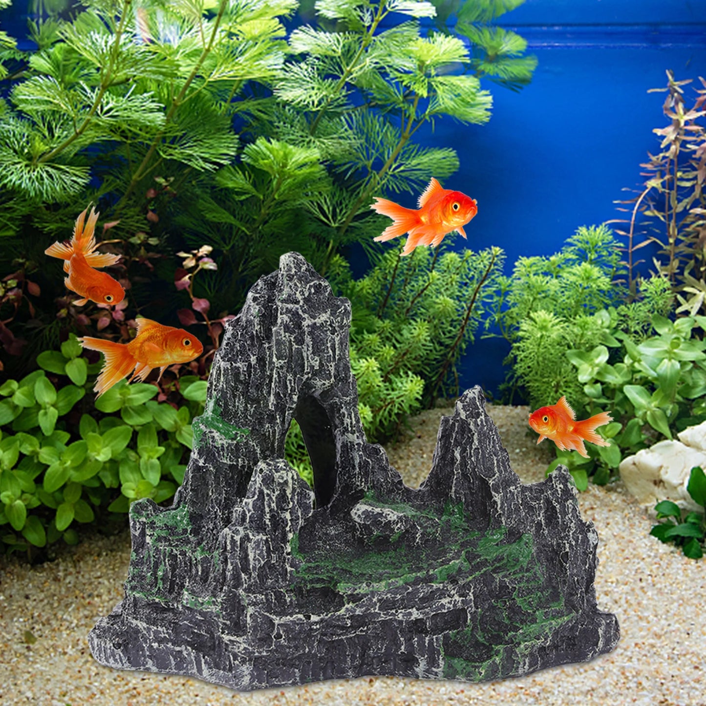 Stone Aquarium Landscape Tank Decoration