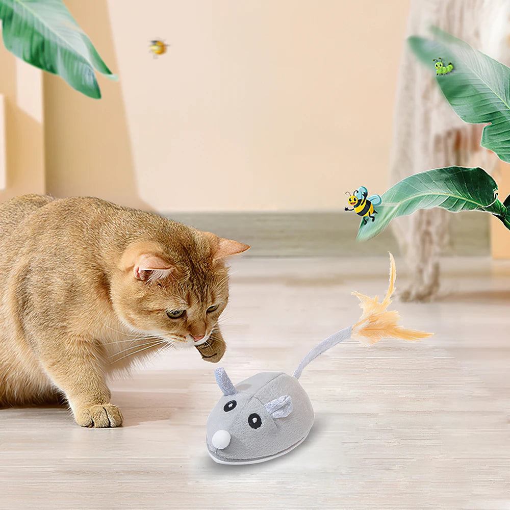 Rechargeable Mouse Cat Toy