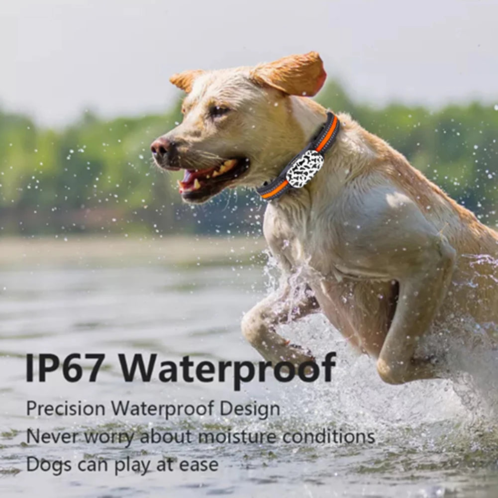 4G GPS Tracker Waterproof Anti-Lost Locator Smart Collar