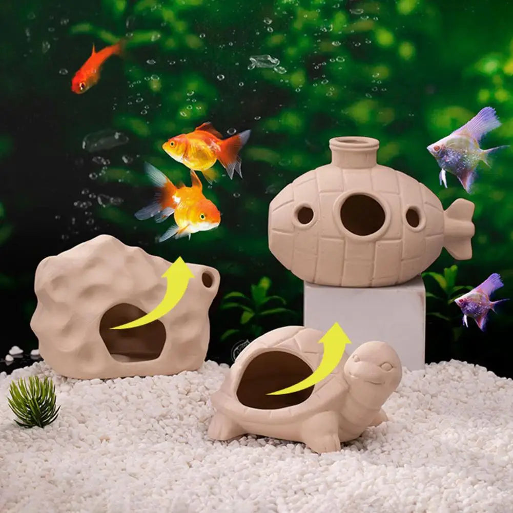 Aquarium Ceramic Fish Tank Decoration