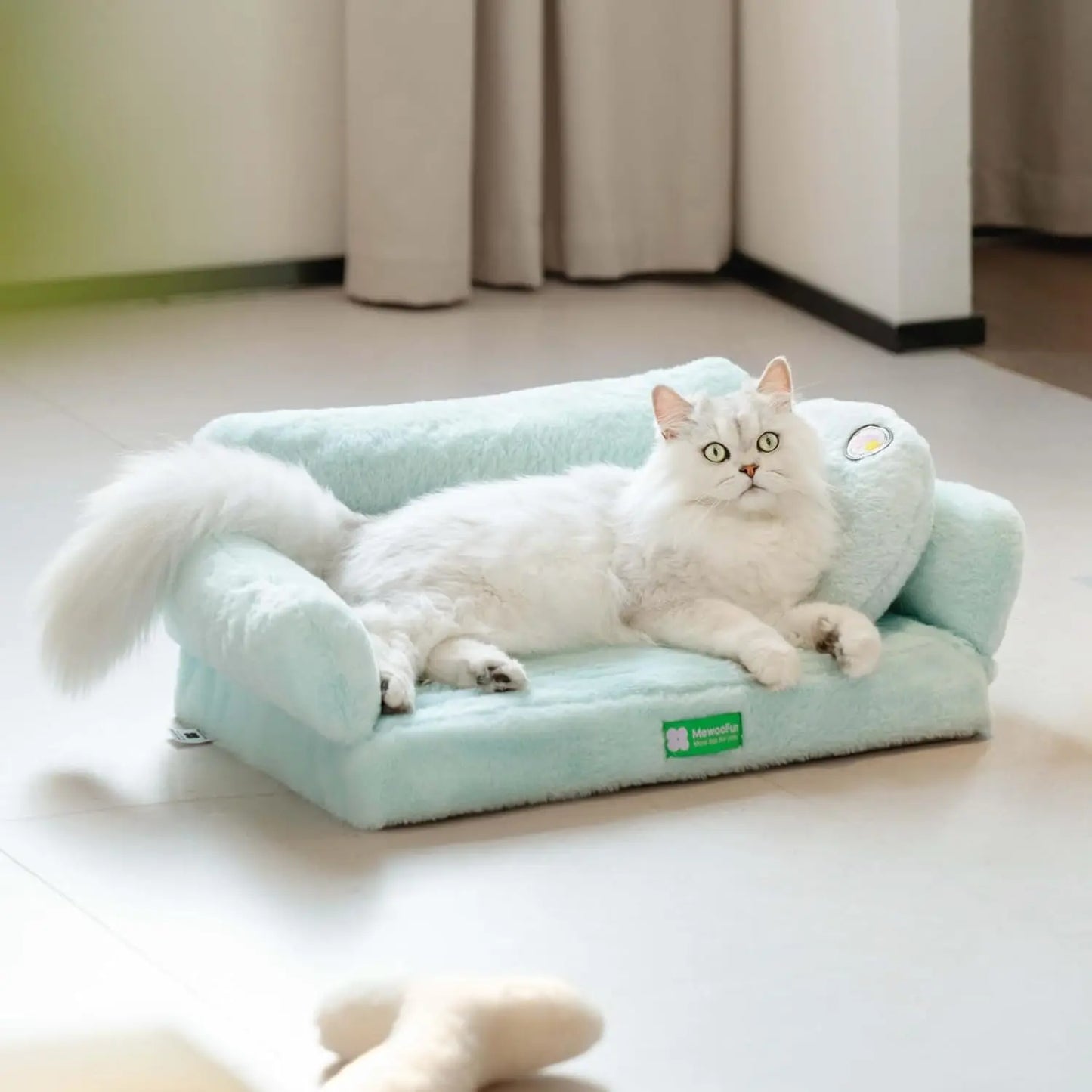 Cat Bed With Removable Washable Cover