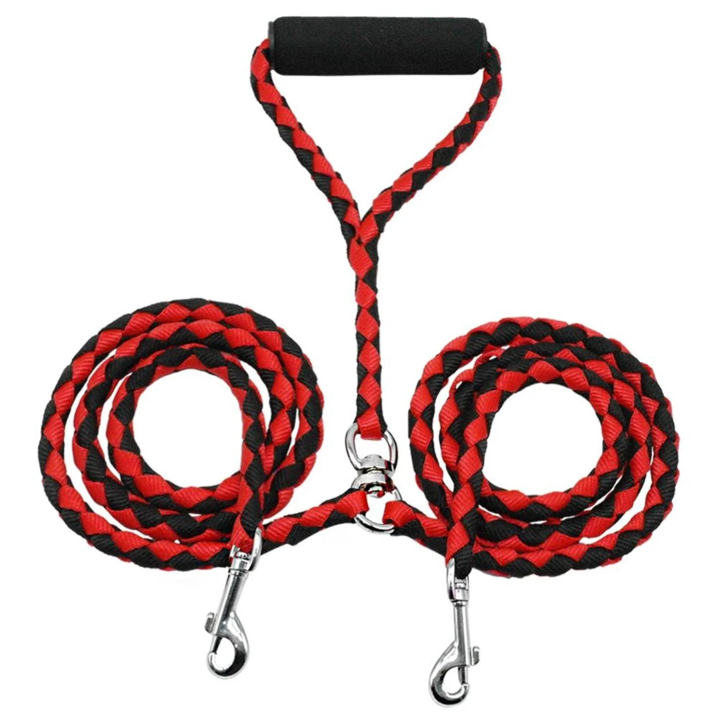 High-Quality Reliable Double Dog Leash