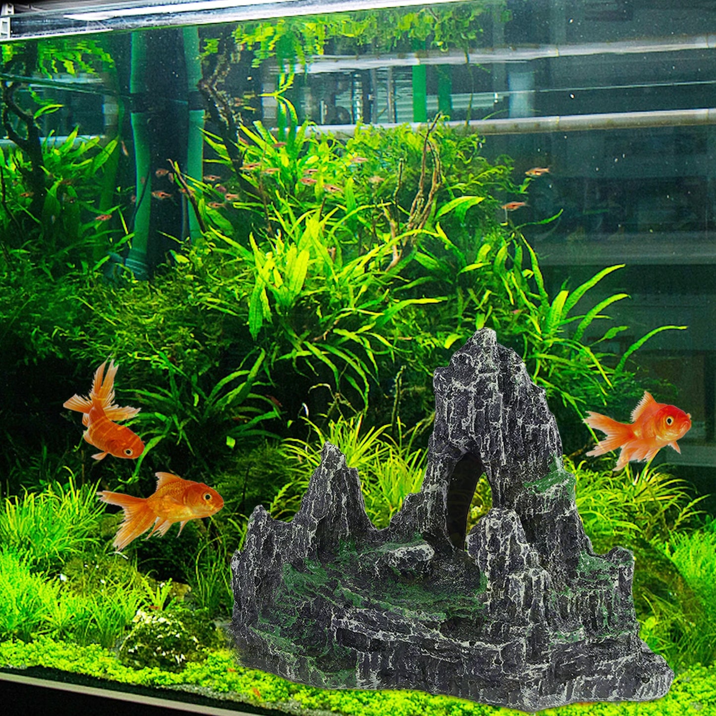 Stone Aquarium Landscape Tank Decoration