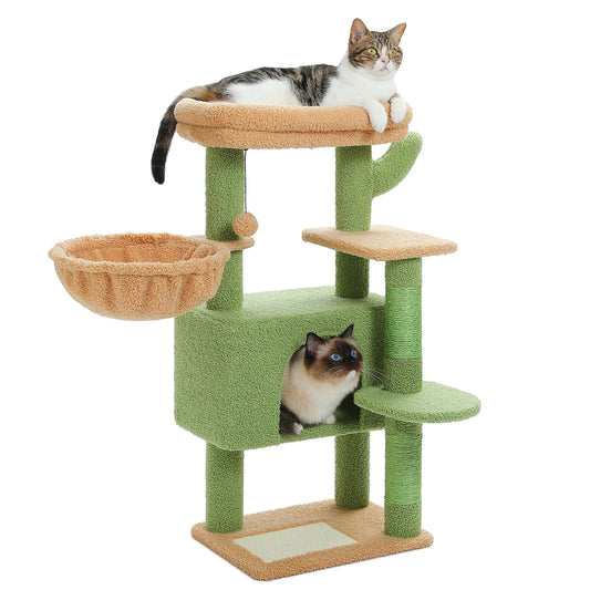 Cat Tree for Large Cats Scratching Post