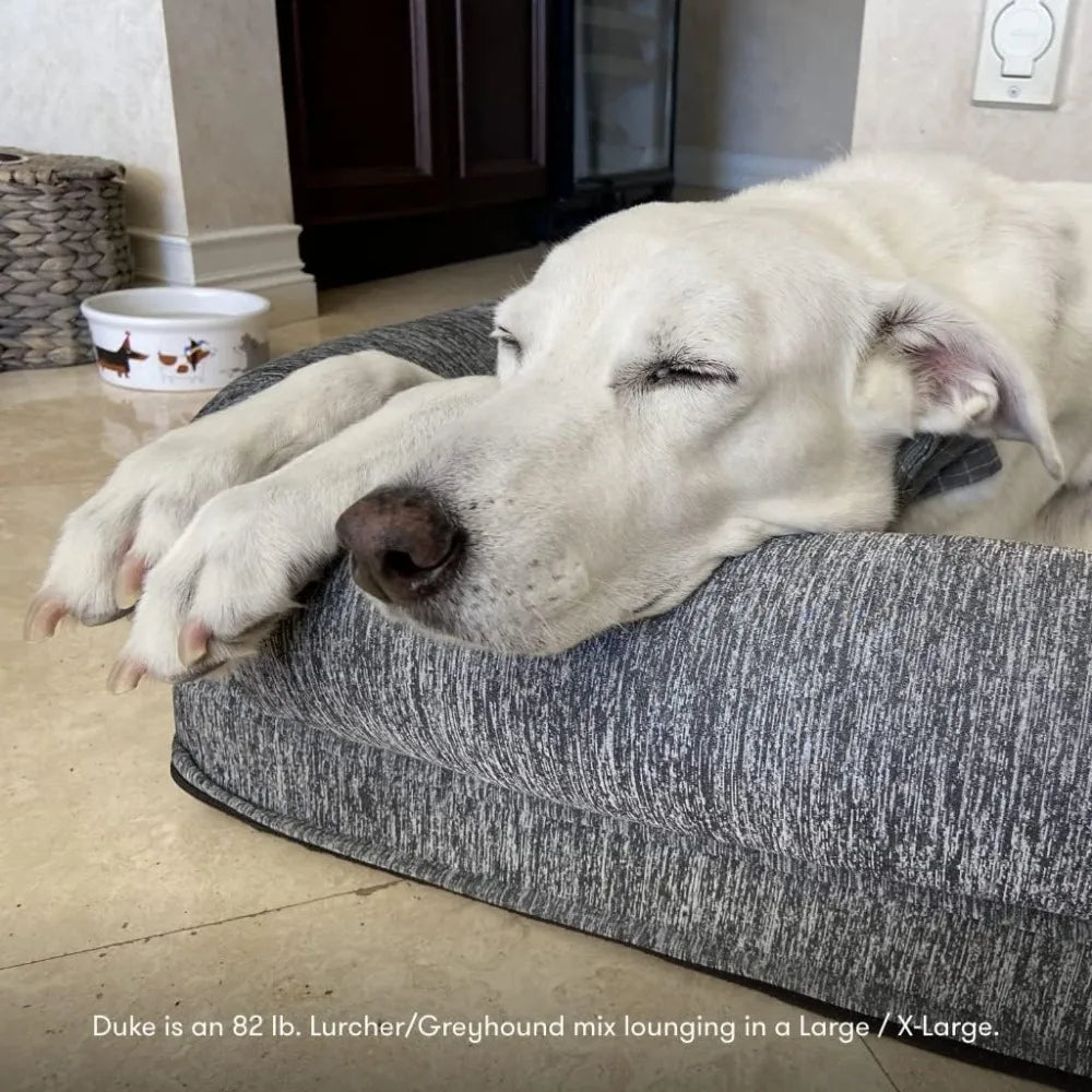 Small, Large Dog Bed with Washable Cover