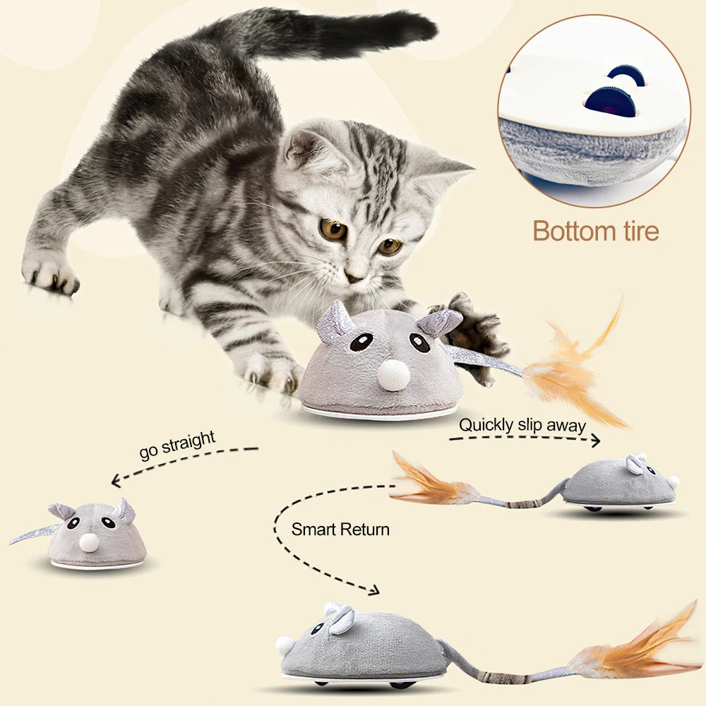 Rechargeable Mouse Cat Toy