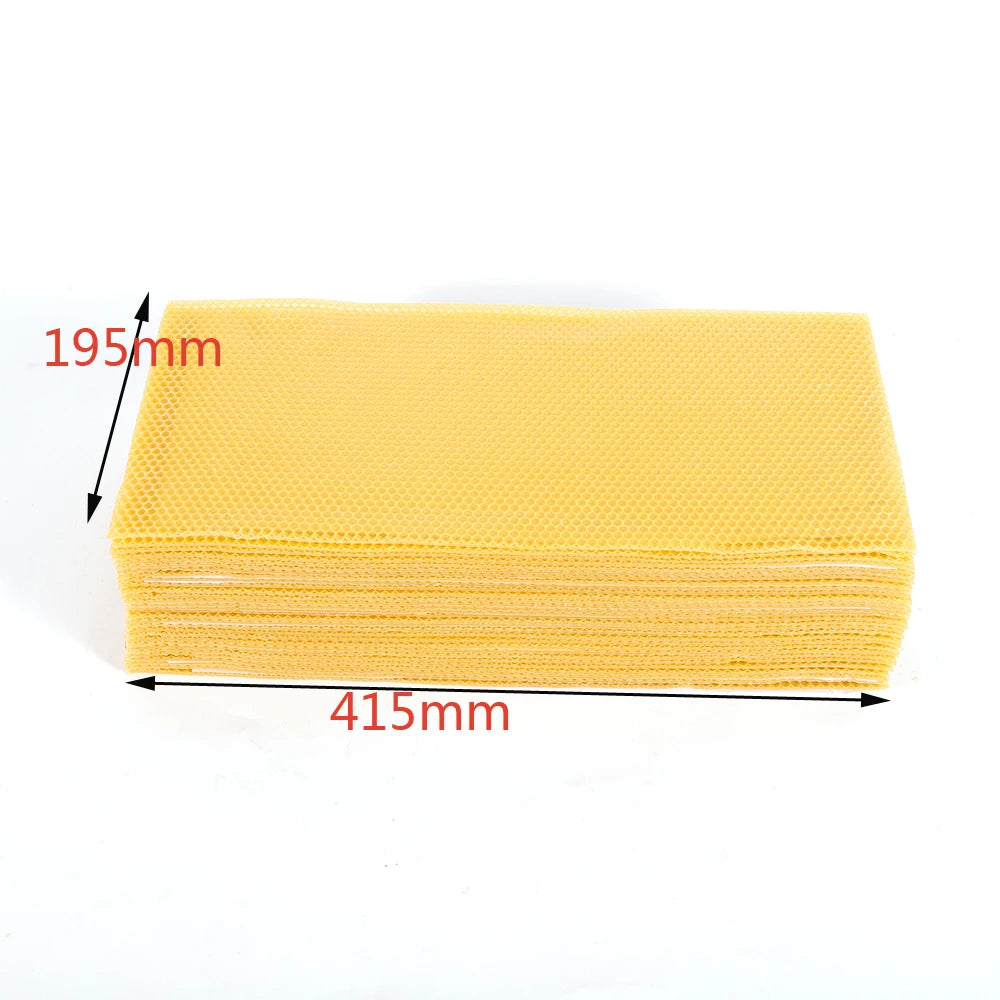 30Pcs Honeycomb Foundation Beehive  Frames Beekeeping Equipment