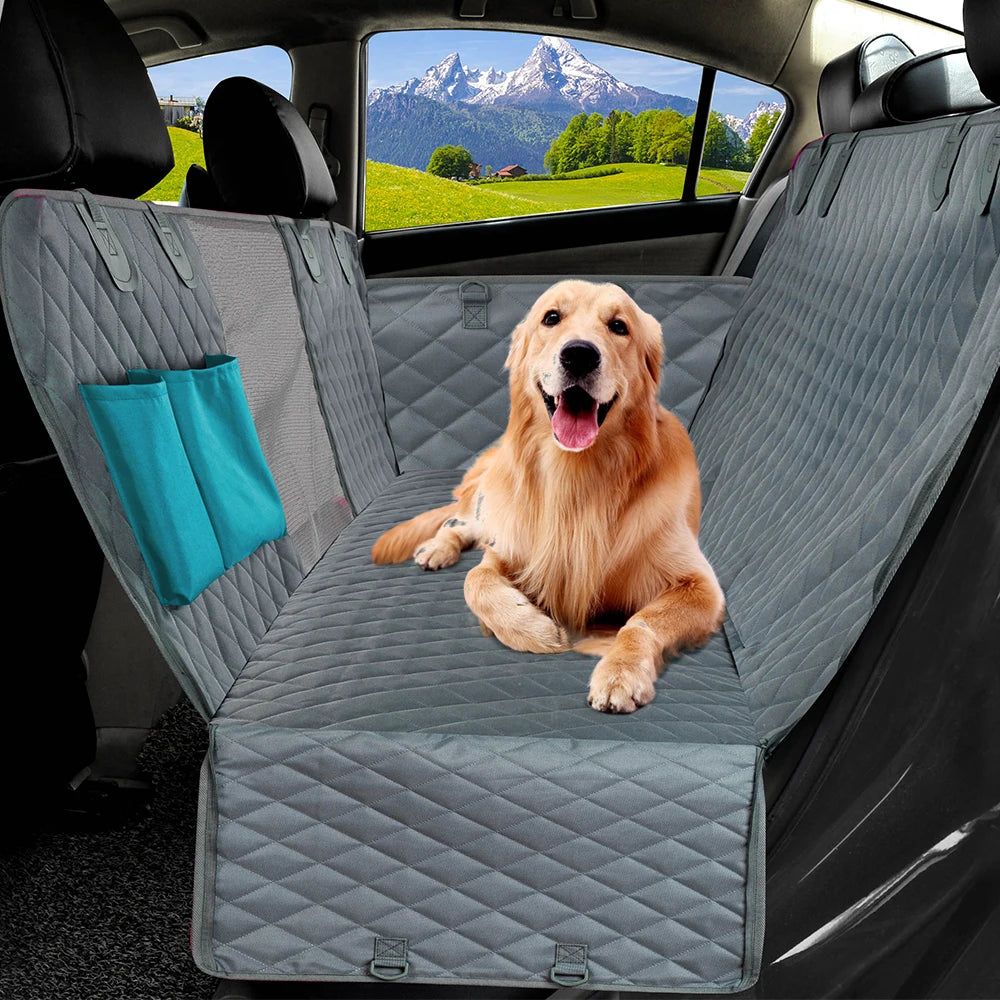 Dog Rear Car Seat Cover Waterproof Protection