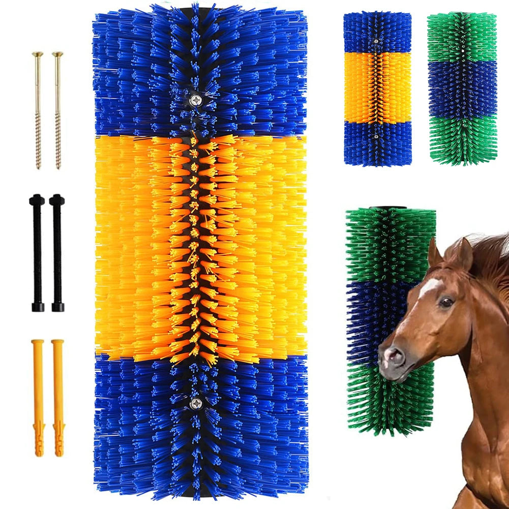 Horse Massage Grooming Brush Relieve Itching