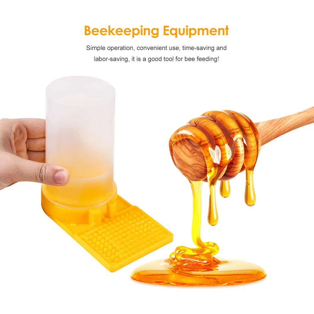 1-10pcs Bee Watering Feeder For Beekeeper