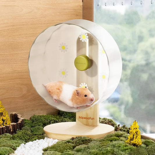 Hamster WheelMice Chinchilla Gerbil Hedgehog Hamster Toys