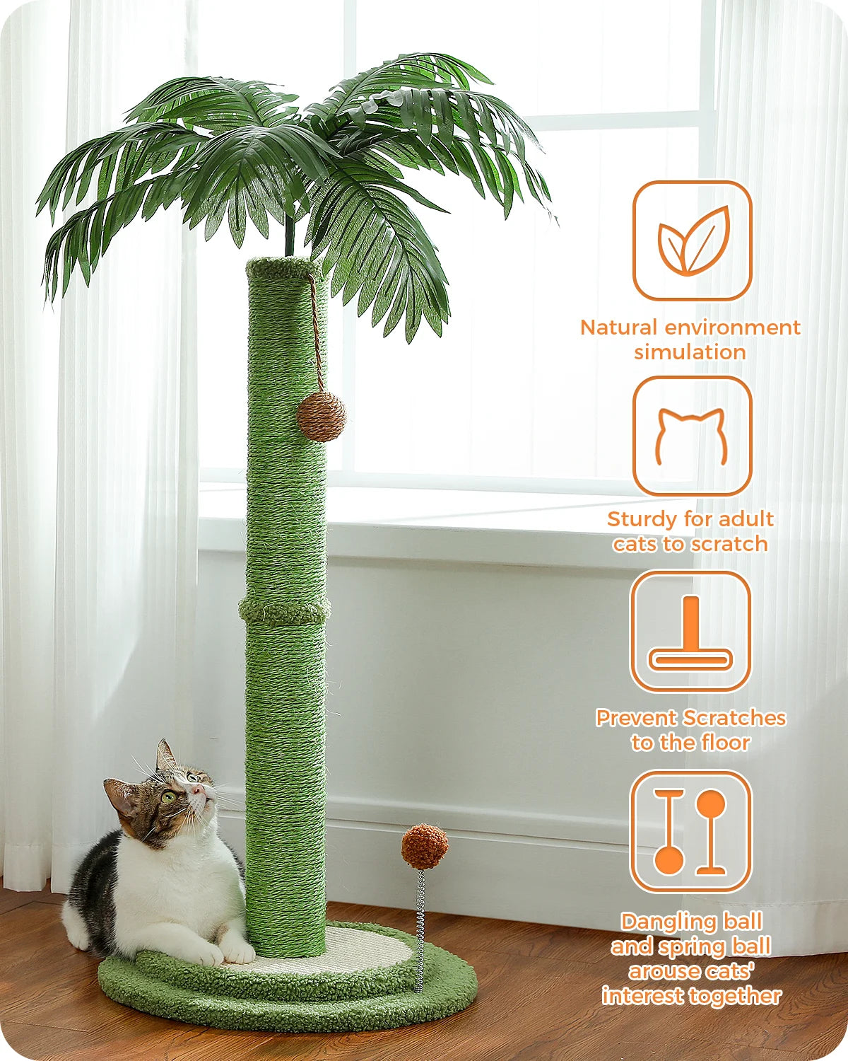 Cat Scratching Post For Indoor Cats