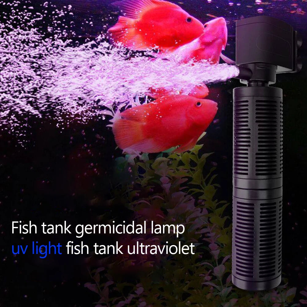 3 in 1 Silent Aeration Submersible Water Purifier