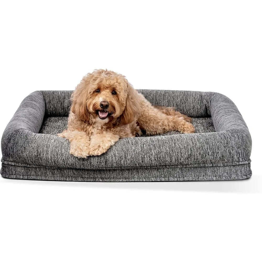 Small, Large Dog Bed with Washable Cover