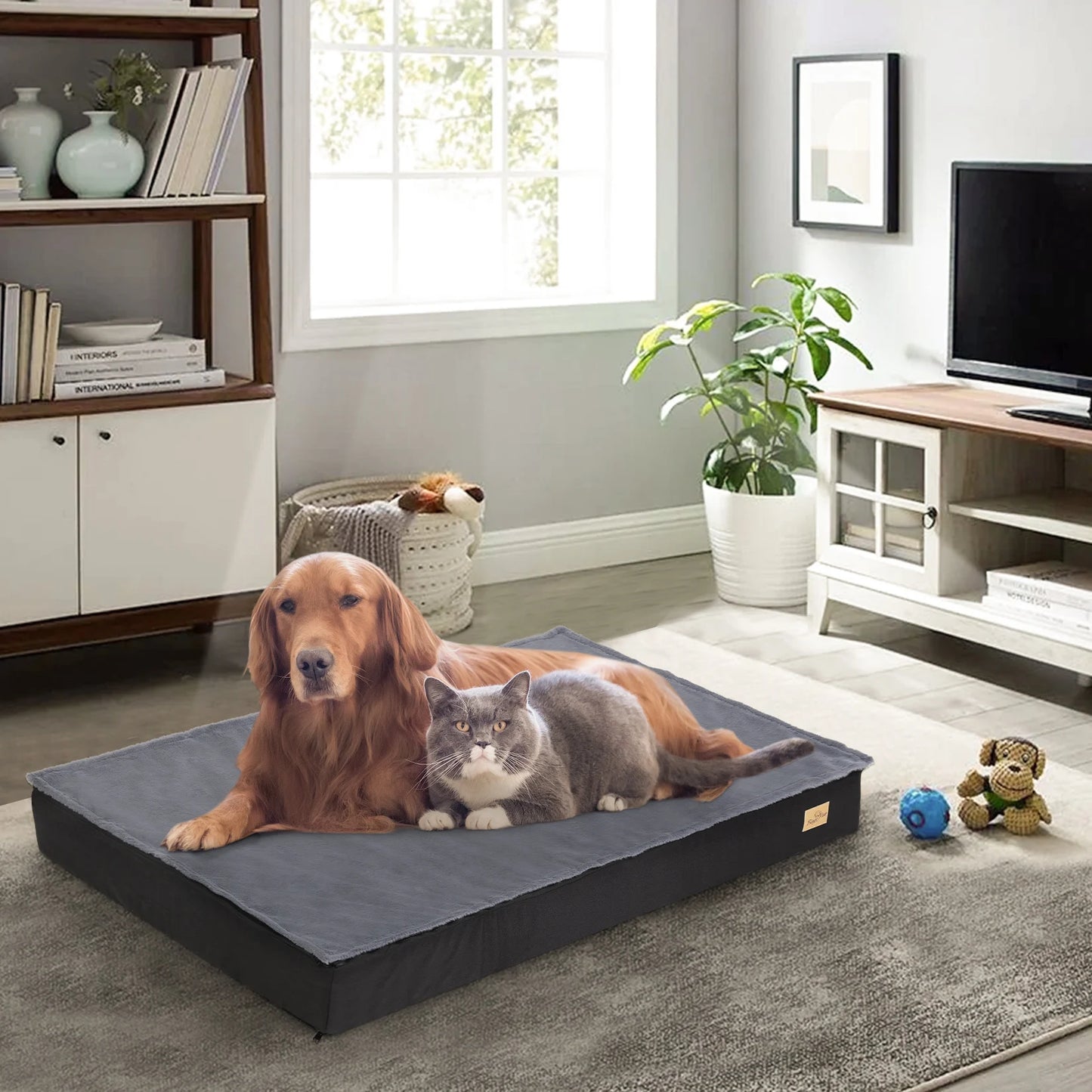 Washable Comfortable Dog Beds For Large Dogs