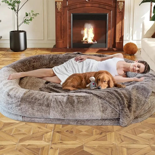 72“x48”x11“ Extra Large Human, Dog Bed Mattress