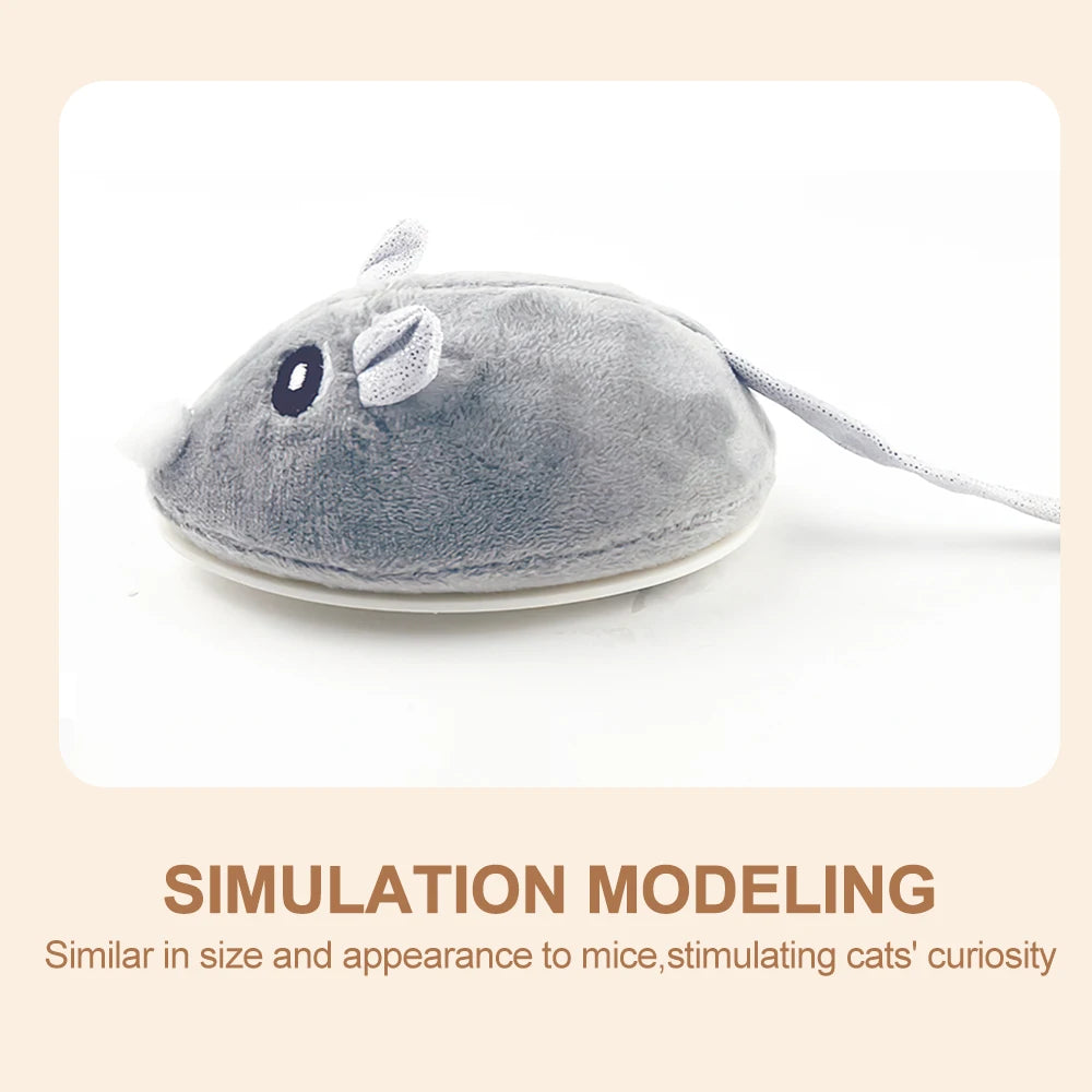 Rechargeable Mouse Cat Toy