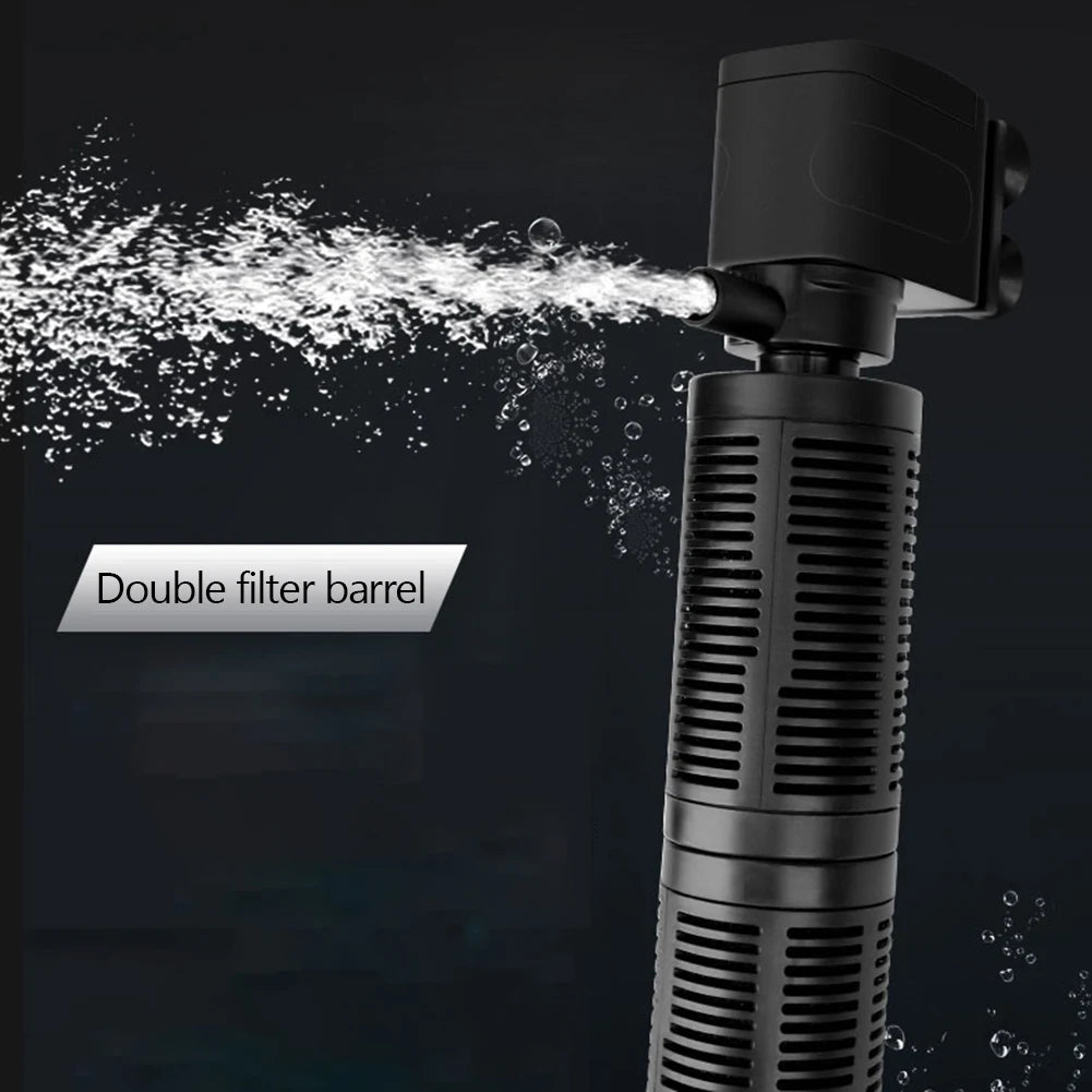 3 in 1 Silent Aeration Submersible Water Purifier