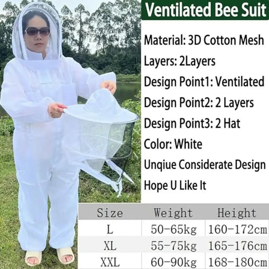 Beekeeping Suit Ventilated XL