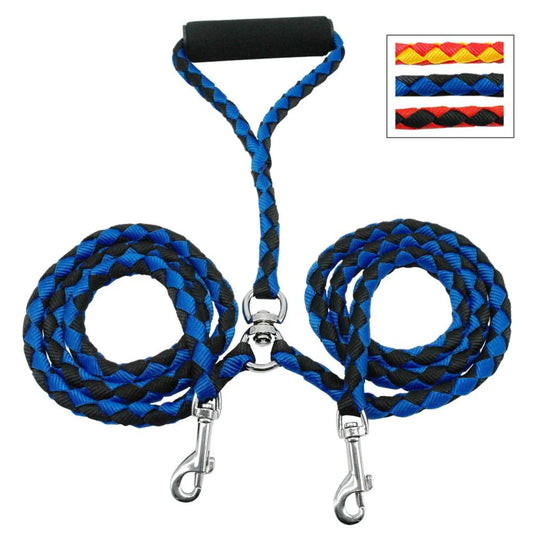 High-Quality Reliable Double Dog Leash