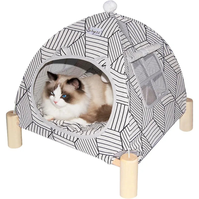 Cat Hammock Bed Portable Indoor/Outdoor Pet