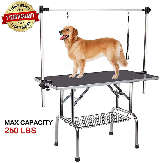 46in Professional Dog Pet Adjustable Grooming Table