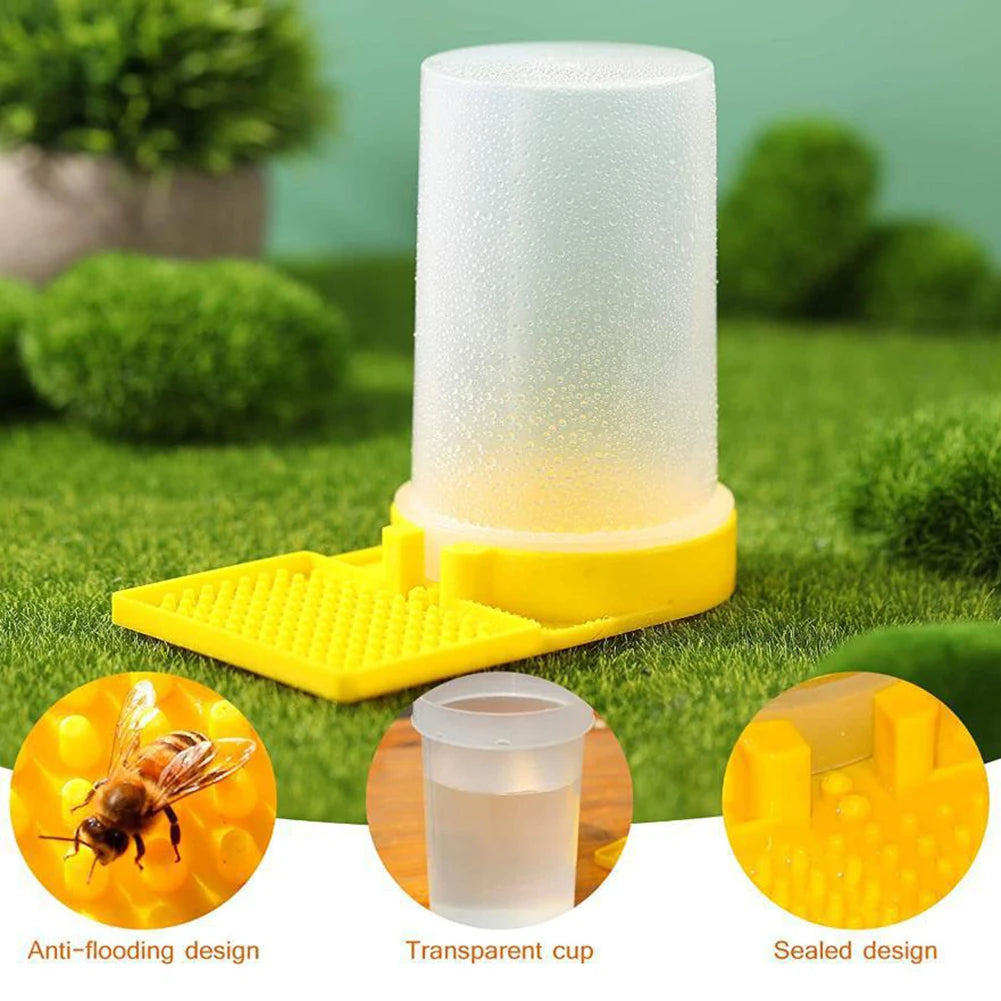 1-10pcs Bee Watering Feeder For Beekeeper