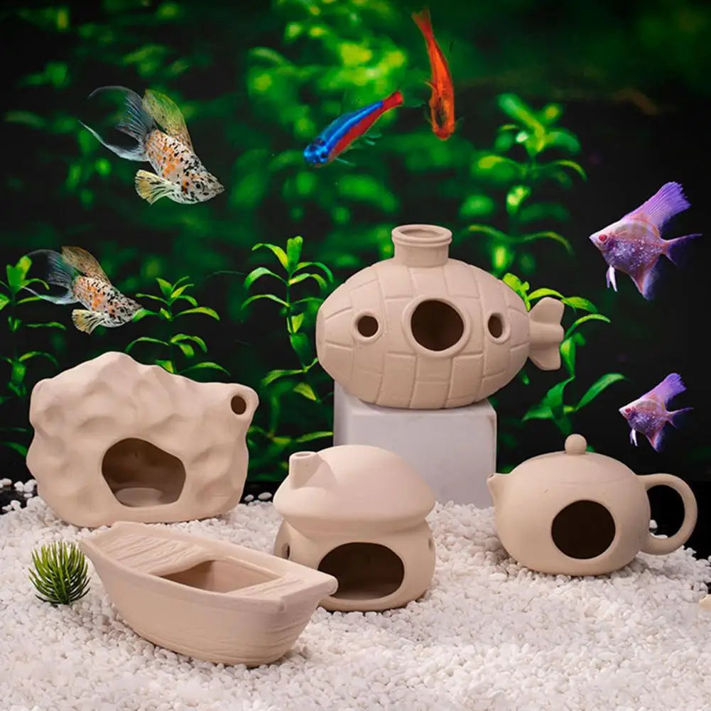 Aquarium Ceramic Fish Tank Decoration