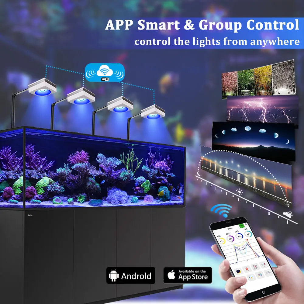 WiFi Led Aquarium Lights