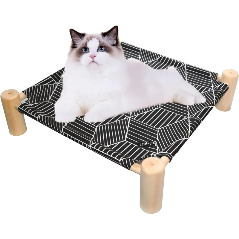 Cat Hammock Bed Portable Indoor/Outdoor Pet